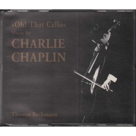 Thomas Beckmann DOPPIO CD Oh! That Cello Music By Charlie Chaplin Nuovo NON Sig.