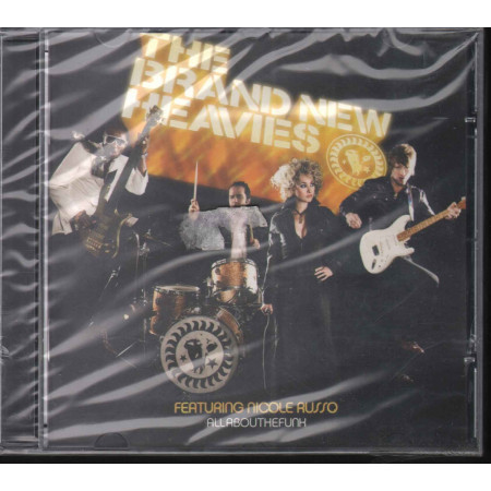 The Brand New Heavies Featuring Nicole Russo ‎CD Allabouthefunk / Edel Sigillato