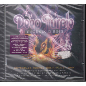 Deep Purple CD + DVD Phoenix Rising Nuovo Sigillato 4029759066019