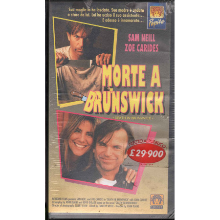 Morte A Brunswick VHS Yvonne Lawley / Nick Lathorius Medusa Sigillato