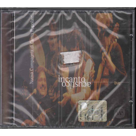 Nuova Compagnia Di Canto Popolare NCCP CD Incanto Acustico Sig 0706301631324