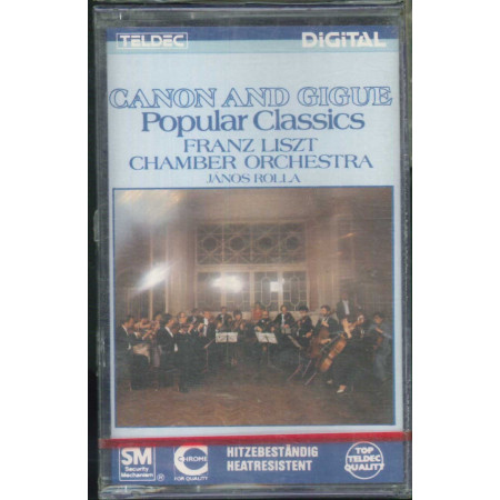 János Rolla MC7 Canon And Gigue - Popular Classics /  TELDEC ‎– 4.43104 CG Sigillata
