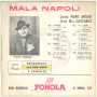 Piero Nigido Vinile 45 giri 7" - Mala Napoli - Briennese / 'E Cancelle - Nuovo