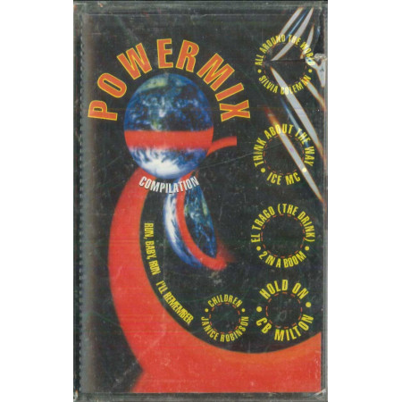 AA.VV MC7 Powermix Compilation / Disco Magic - MC 1037 Sigillata