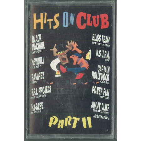 AA.VV MC7 Hits On Club, Part II / NMK - 1045 Sigillata 8012861104546