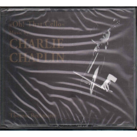 Thomas Beckmann CD Oh That Cello Music By Charlie Chaplin Jaro Medien ‎Sigillato