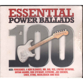 AA.VV. Box 6 CD 100 Essential Power Ballads / Universal 5330512 Sigillato