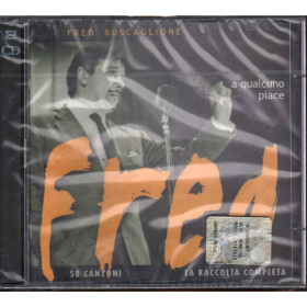 Fred Buscaglione ‎CD A Qualcuno Piace Fred / Warner 5050466-4432-2-9 Sigillato