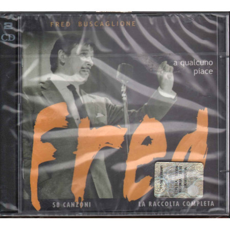 Fred Buscaglione ‎CD A Qualcuno Piace Fred / Warner 5050466-4432-2-9 Sigillato