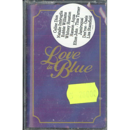 AA.VV MC7 Love In Blue / RCA Sigillata 0743216255740