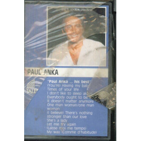 Paul Anka MC7 His Best‎ / Liberty ‎– 54 1621734 Nuova 5099916217348