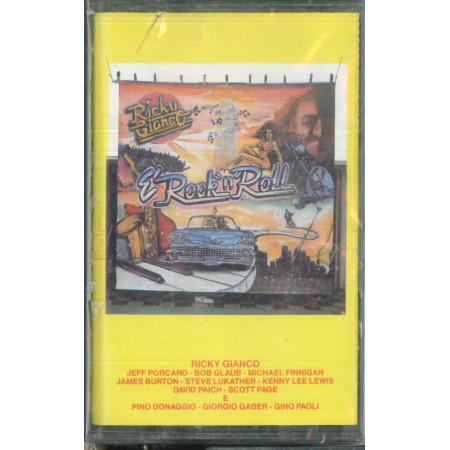 Ricky Gianco MC7  È Rock 'N' Roll / Fonit Cetra ‎– TMC 277 Sigillata