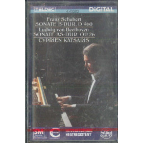 Schubert, Beethoven MC7 Sonate B-Dur D960 - OP.26  / 4.43202 Sigillata