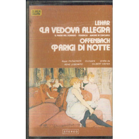 Offenbach, Lehar MC7 Parigi Di Notte - La Vedova Allegra / DCK 4803 Sigillata