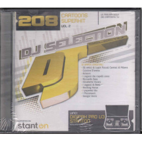 AAVV ‎CD DJ Selection 208 - Cartoons Superhit Vol 2 / Do It Yourself Sigillato