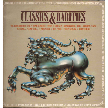 AA.VV. ‎‎Lp Vinile Classics & Rarities / Capricorn Records ‎2429 193 Nuovo