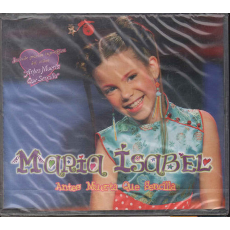 Maria Isabel ‎Cd'S Singolo Antes Muerta Que Sencilla / TIME 675845 2 Sigillato