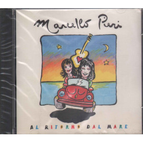 Marcello Pieri ‎Cd'S Singolo Al Ritorno Dal Mare / Visa VICDS 15 Sigillato