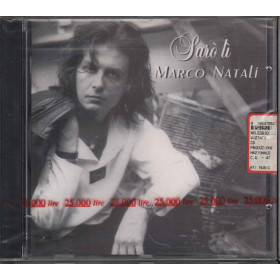 Marco Natali ‎CD Saro' Li' / Anteros RTI Music NR20592 Sigillato