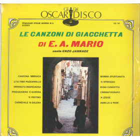 Enzo Jannace Lp Vinile Le Canzoni Di Giacchetta Di E Mario / Gli Oscar Sigillato