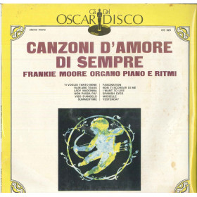 Frankie Moore Lp Vinile Canzoni D'amore Di Sempre / Gli Oscar Del Disco Nuovo