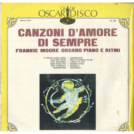 Frankie Moore Lp Vinile Canzoni D'amore Di Sempre / Gli Oscar Del Disco Nuovo