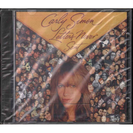Carly Simon  CD Letters Never Sent - UK 07822 18752 2  Sigillato 0078221875226