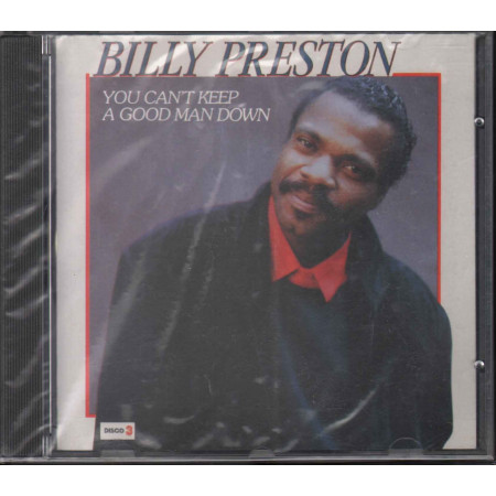 Billy Preston CD You Can't Keep A Good Man Down / Disco 3 CDDT 5001 Sigillato