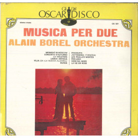 Alain Borel Orchestra Lp Vinile Musica Per Due / Gli Oscar Del Disco Sigillato