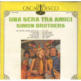 Simon Brothers Lp Vinile Una Serata Tra Amici / Gli Oscar Del Disco Sigillato
