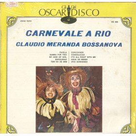 Claudio Meranda Bossanova ‎Lp Vinile Carnevale A Rio Oscar Del Disco Sigillato
