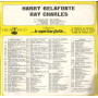 Harry Belafonte / Ray Charles Lp Vinile Omonimo Same / Oscar Del Disco Sigillato