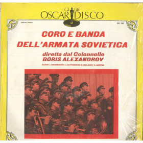 Coro E Banda Dell'armata Sovietica Lp Vinile Untitled Oscar Del Disco Sigillato