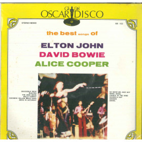The Best  Songs Of John Bowie Cooper Lp Vinile Oscar Del Disco Cover Sigillato