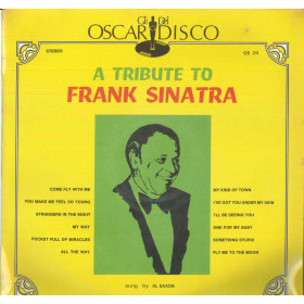 Al Saxon Lp Vinile A Tribute To Frank Sinatra / Oscar Del Disco Cover Sigillato