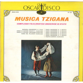 Complesso Folcloristico Ungherese Di Stato ‎Lp Vinile Musica Tzigana Sigillato