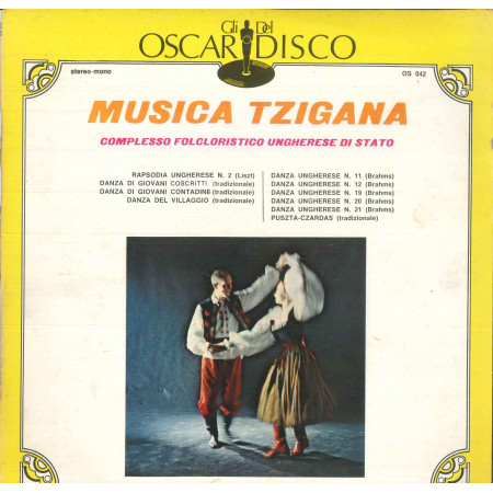 Complesso Folcloristico Ungherese Di Stato ‎Lp Vinile Musica Tzigana Sigillato