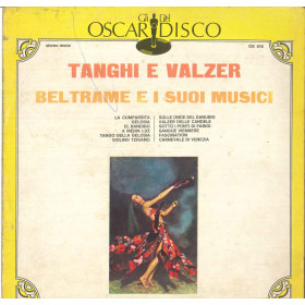 Beltrame E I Suoi Musici ‎Lp Vinile Tanghi E Walzer Gli Oscar Del Disco Nuoco