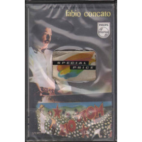 Fabio Concato ‎MC7 Zio Tom /  Philips ‎0 42271 19071 4 Sigillata