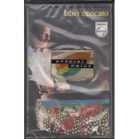 Fabio Concato ‎MC7 Zio Tom /  Philips ‎0 42271 19071 4 Sigillata