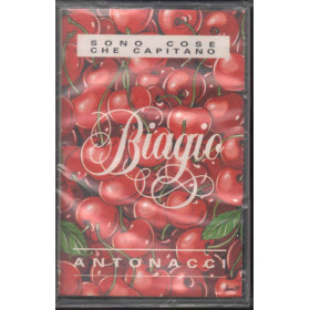Biagio Antonacci MC7 Sono Cose Che Capitano / Philips ‎838 303-4 Sigillata