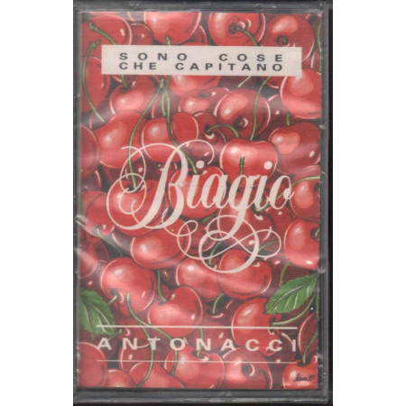 Biagio Antonacci MC7 Sono Cose Che Capitano / Philips ‎838 303-4 Sigillata