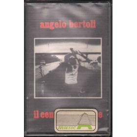 Pierangelo Bertoli MC7 Il Centro Del Fiume / CGD ‎9031-70145-4 Sigillata