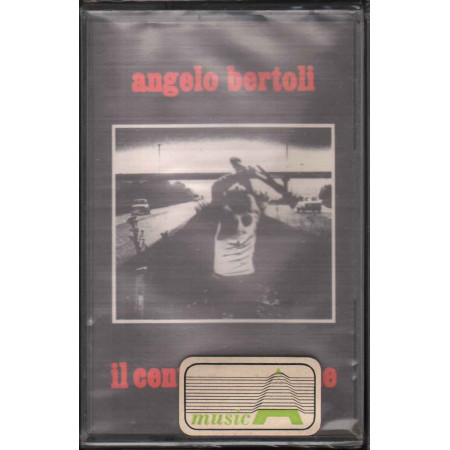 Pierangelo Bertoli MC7 Il Centro Del Fiume / CGD ‎9031-70145-4 Sigillata