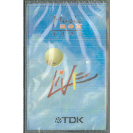 AA.VV MC7 Music Box 1992 / TDK - LV92 Sigillata