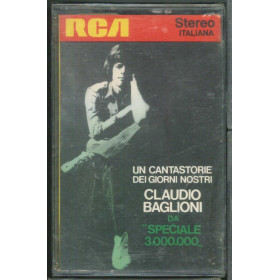 Claudio Baglioni MC7 Un Cantastorie Dei Giorni Nostri / LPK 21167 Sigillata