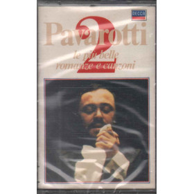 Luciano Pavarotti MC7 Le Piu' Belle Romanze E Canzoni Vol 2 / Decca ‎Sigillata