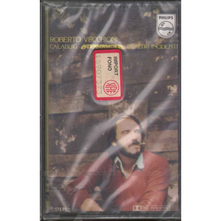 Roberto Vecchioni ‎MC7 Calabuig Stranamore E Altri Incidenti Philips Sigillata