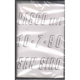 Vasco Rossi MC7 Vasco Live 10.7.90 San Siro / EMI  46 7954454 Sigillata