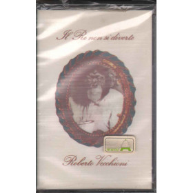 Roberto Vecchioni ‎MC7 Il Re Non Si Diverte / CGD 9031 72185-4 Musica Sigillata